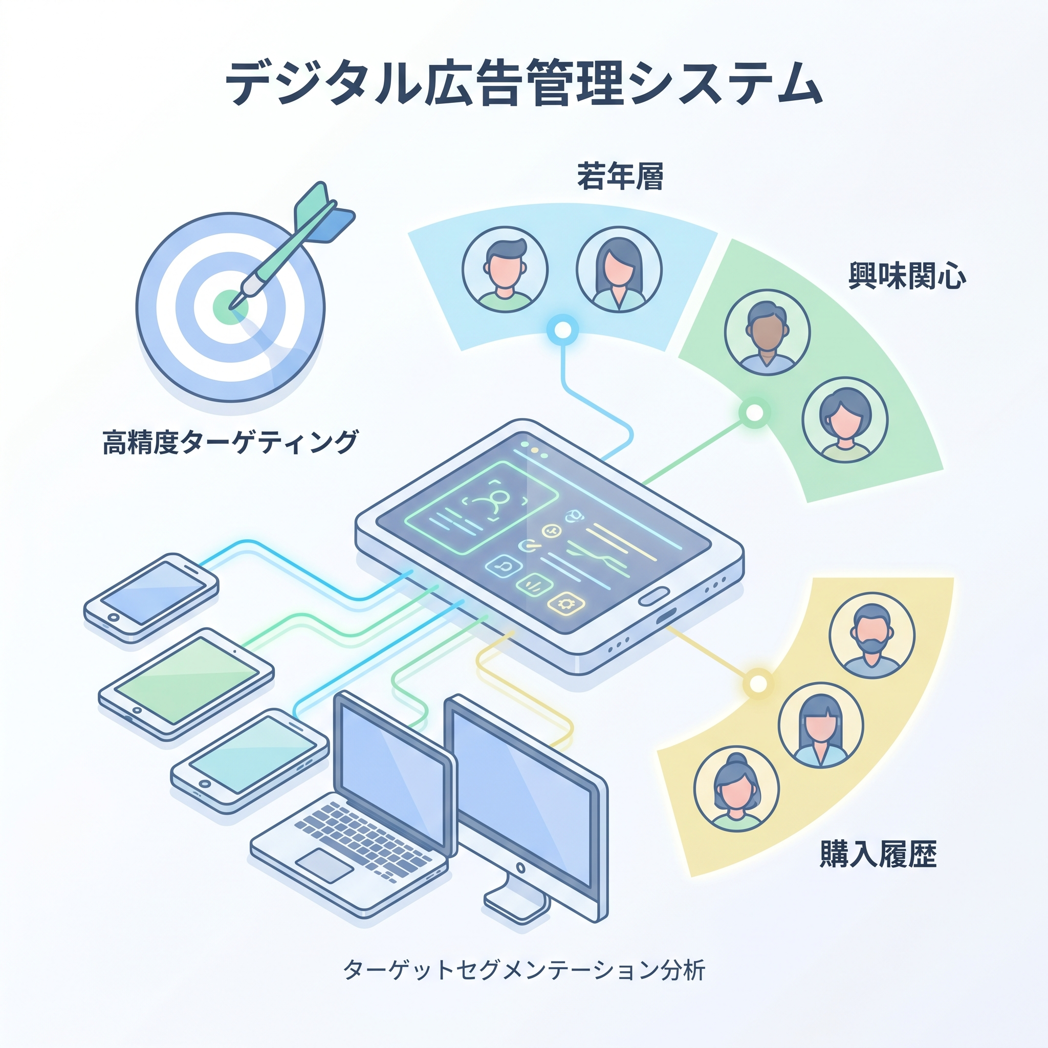 AMCを利用したデータ分析による改善