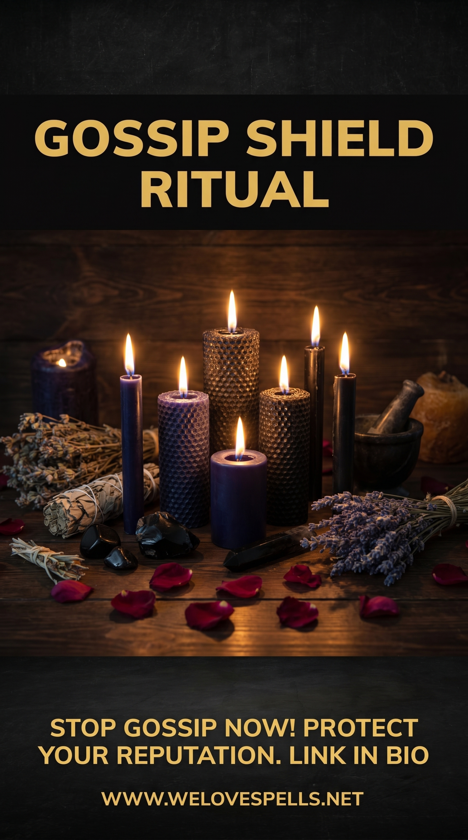 Spiritual protection from gossip
