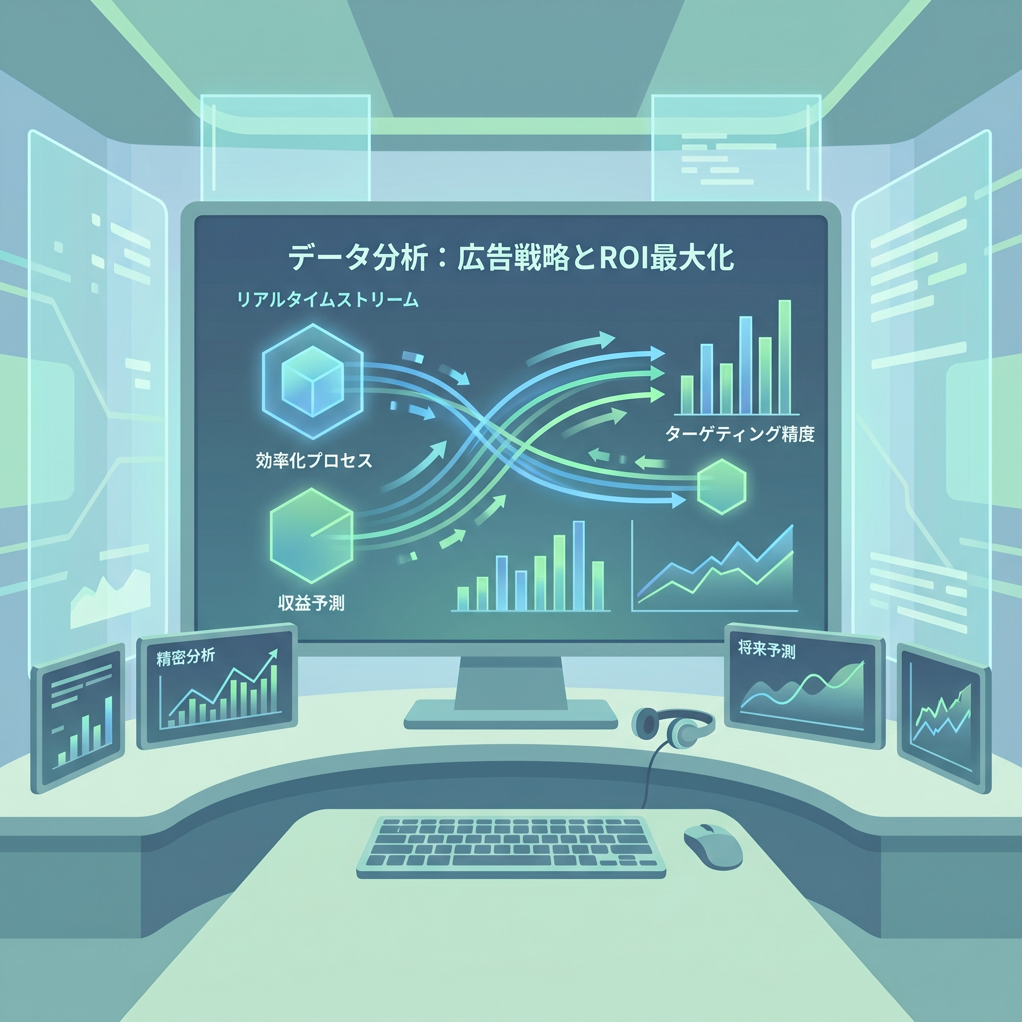 効率的なデータ活用で広告戦略を劇的に向上させる方法