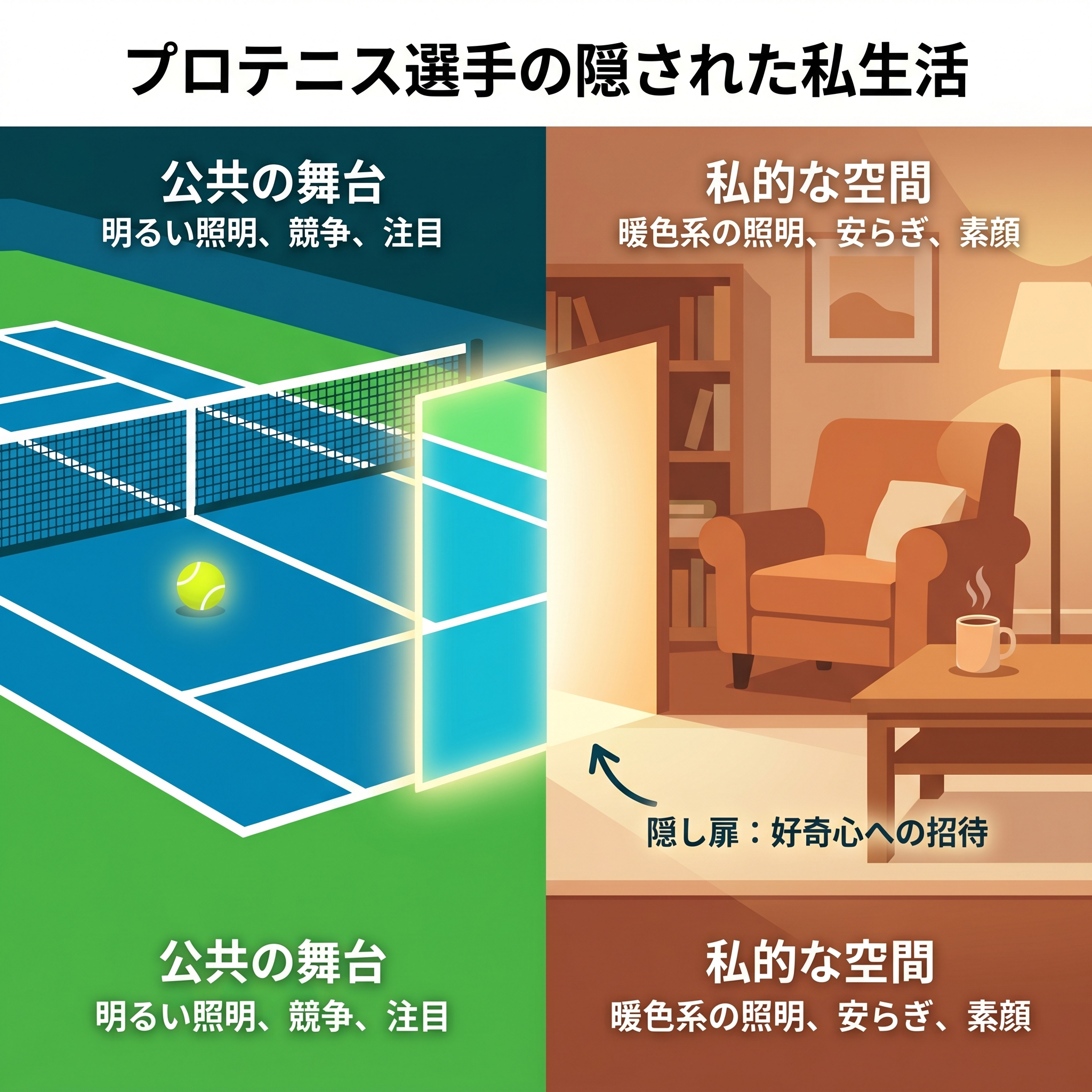 日常の忙しさに埋もれてしまうテニスの楽しみ方