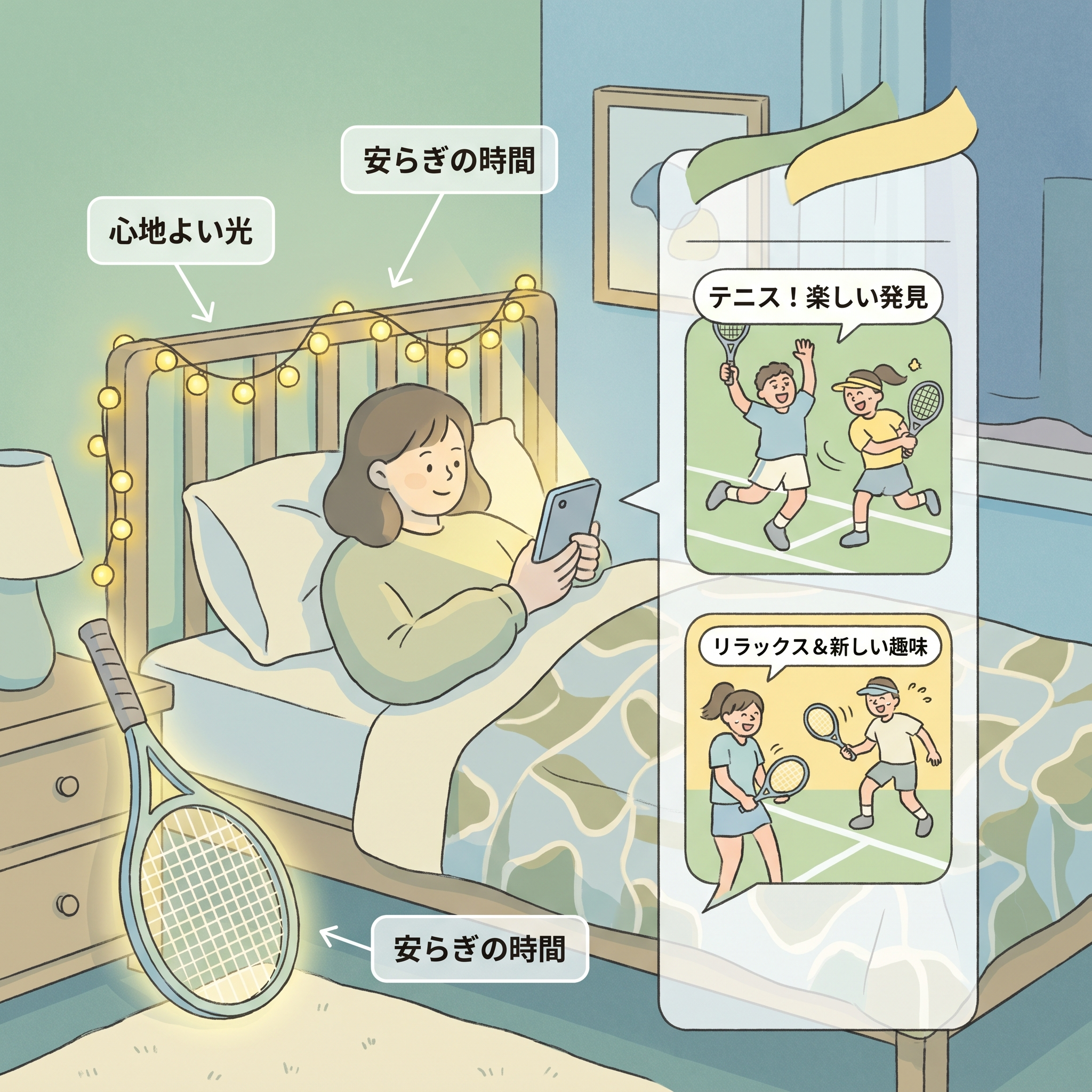 テニス選手の知られざる趣味や特技：試合の外の別の顔