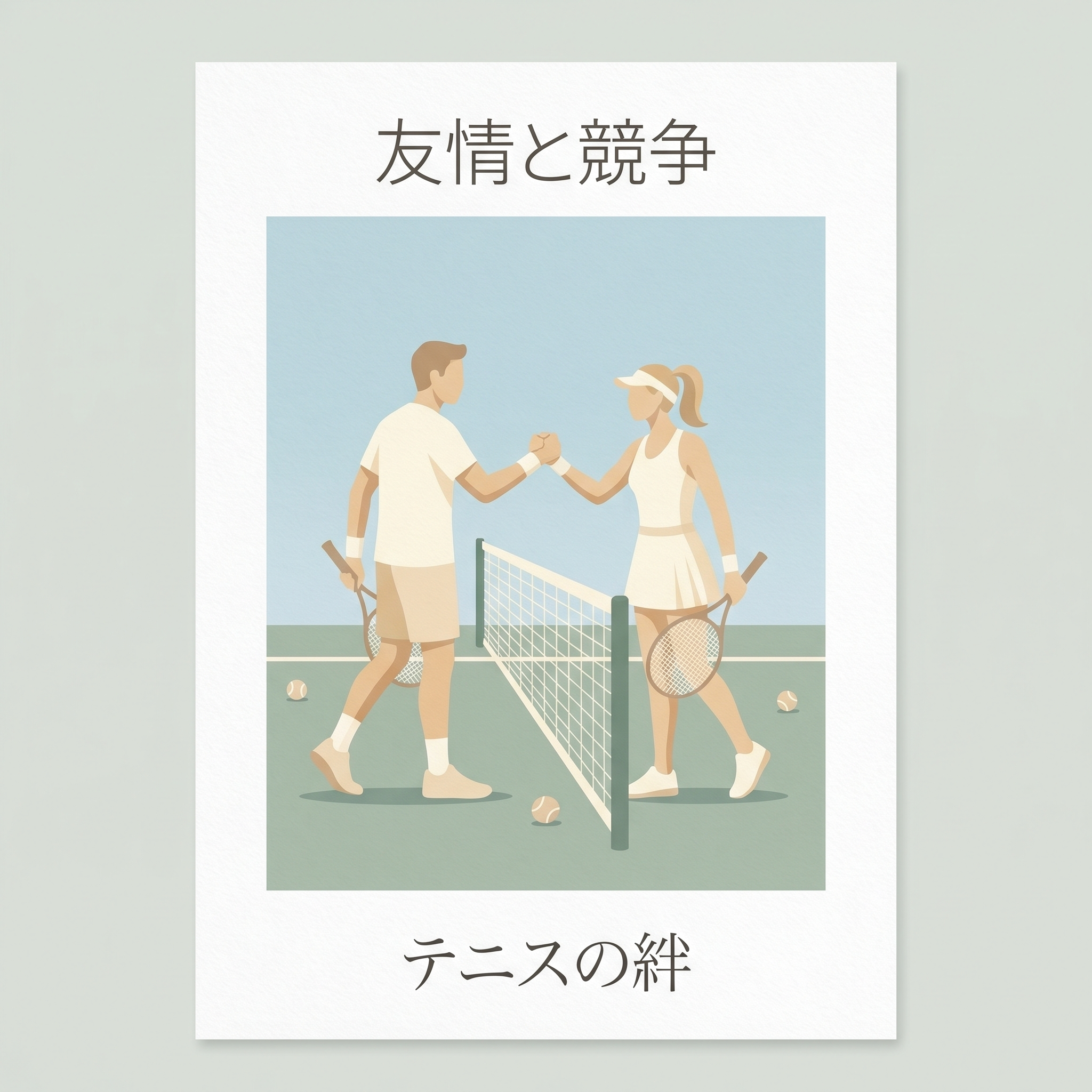 テニスに関する誤解を解き明かす：楽しむことも大事！