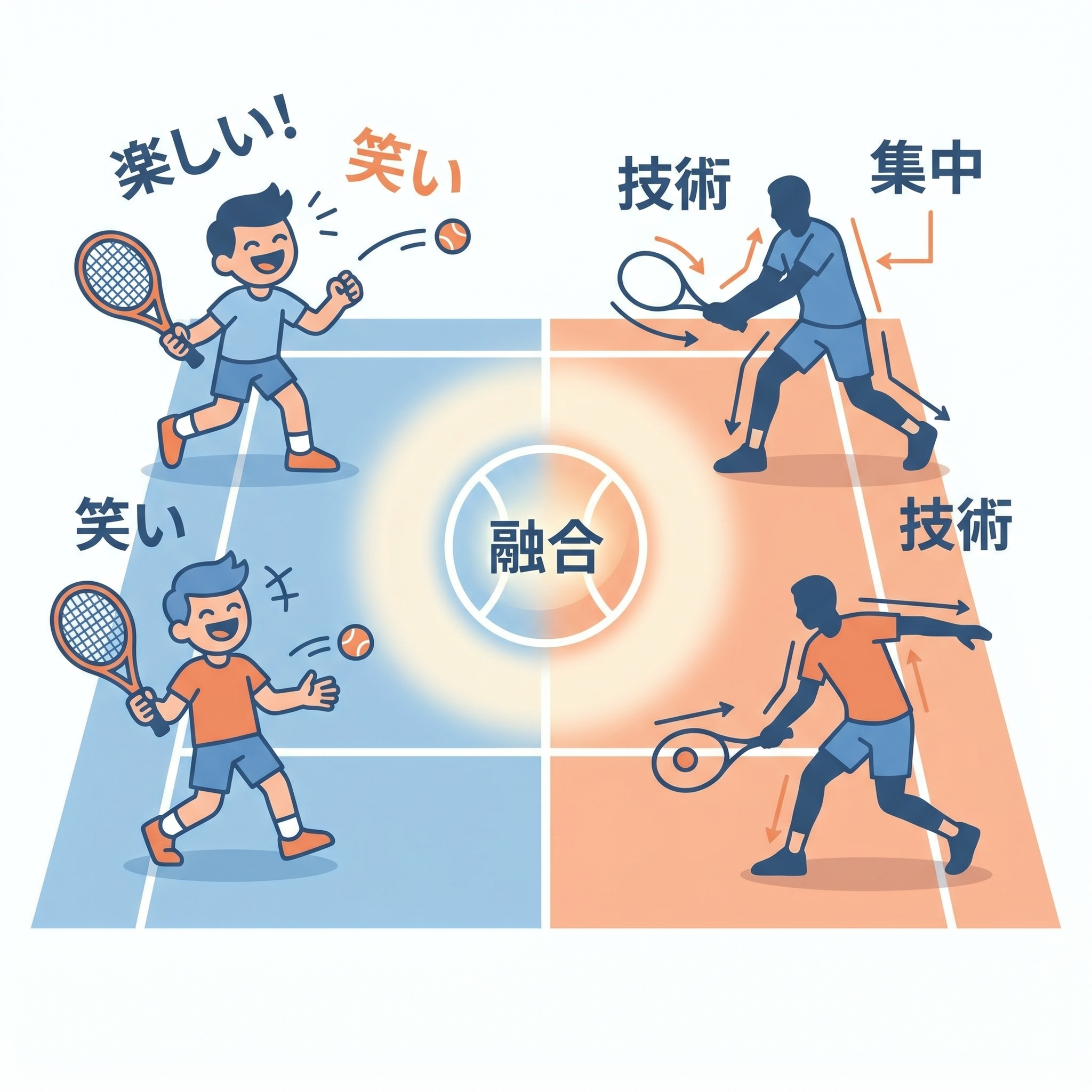 感動と笑いを仲間と共有しましょう