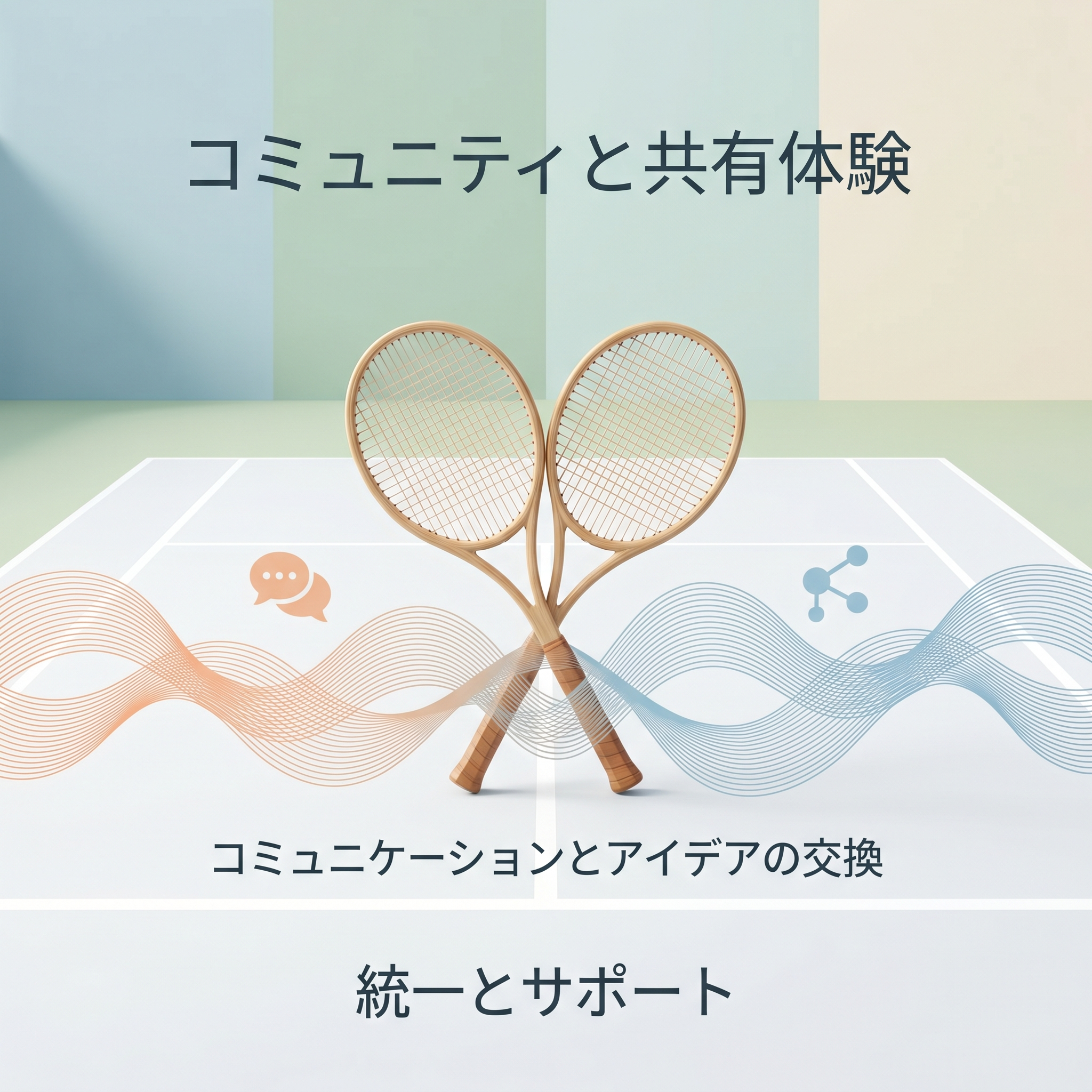 心理的要因を理解し、テニスを最大限に楽しむための一歩