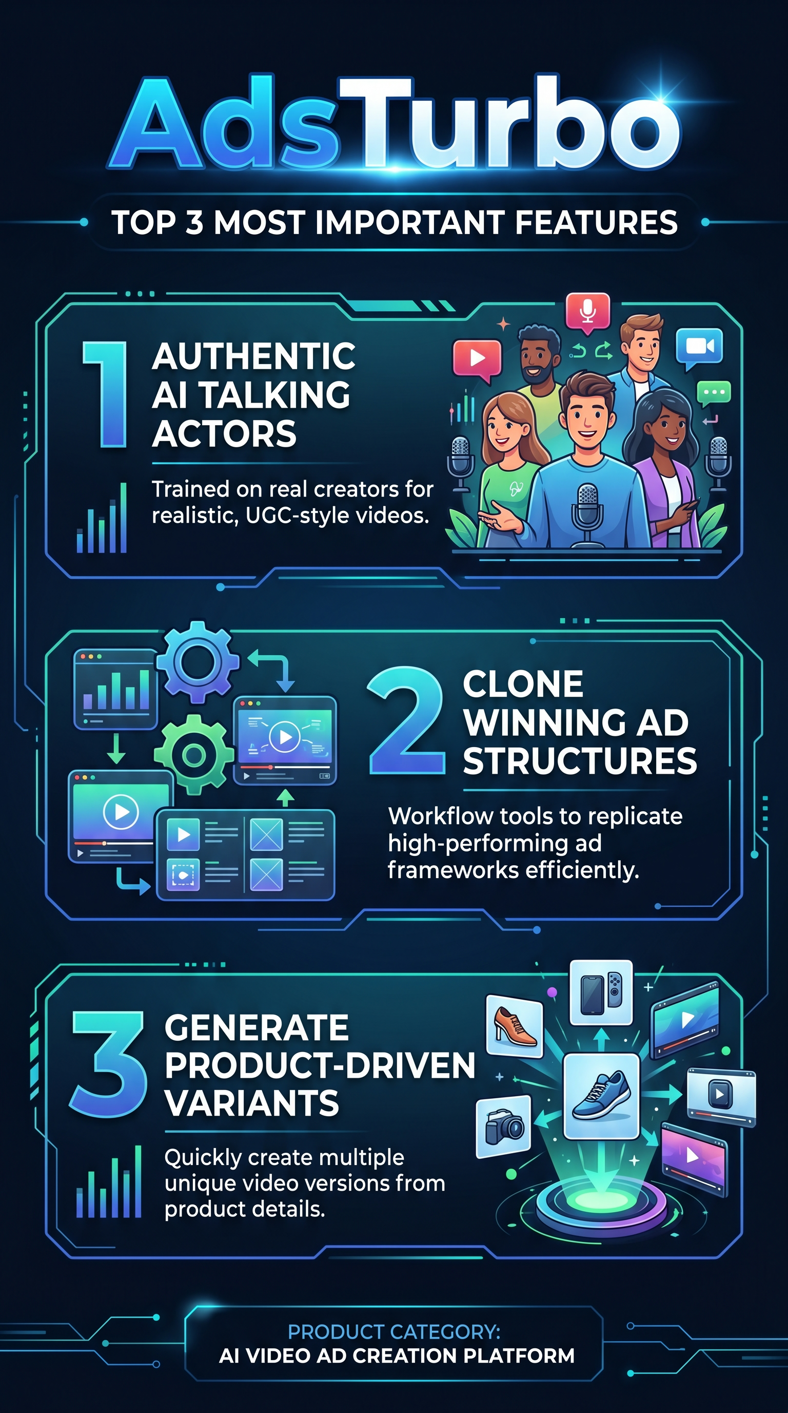 AdsTurbo - Infographic