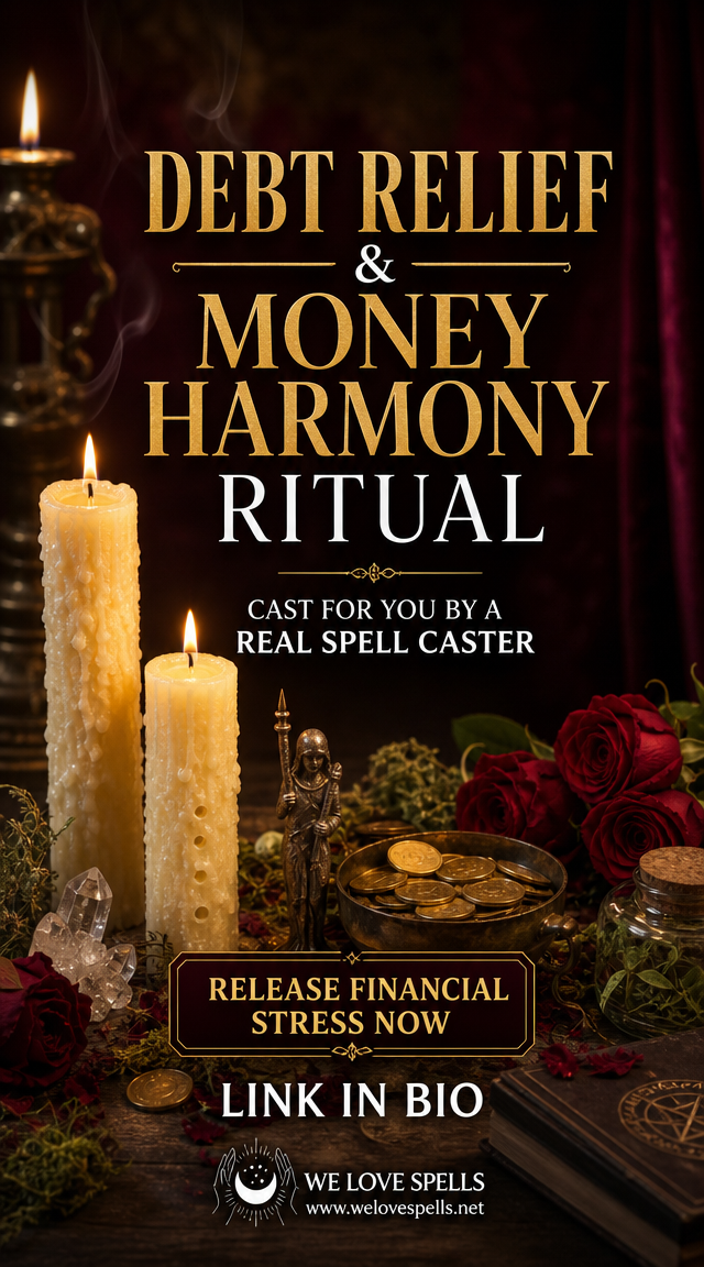 Money harmony ritual image