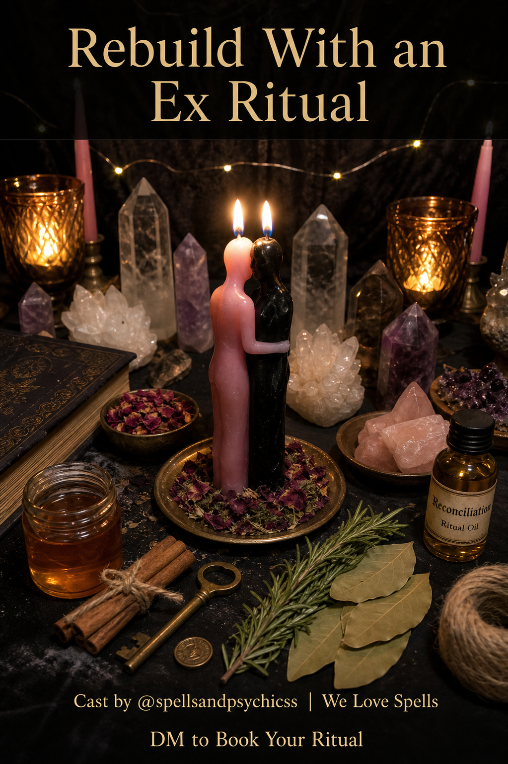 Spiritual reflection for healing and rebuilding connection with an ex