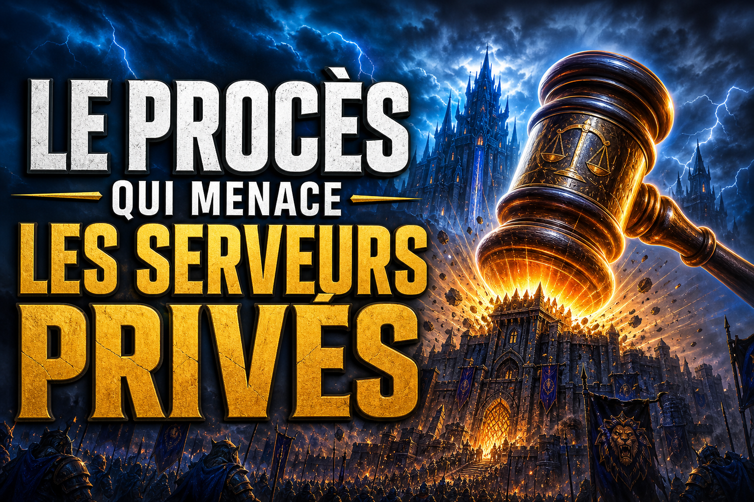 Le procès qui menace les serveurs privés WoW