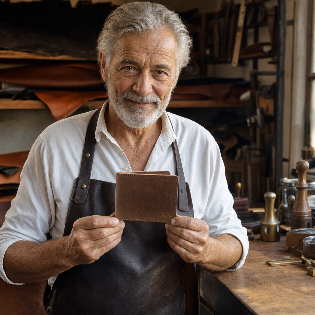 Meet Lorenzo, The Hands Behind Your Wallet
