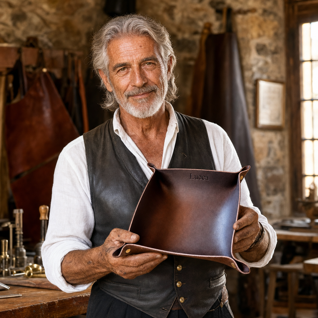 Meet Pietro, The Hands Behind Your Tray