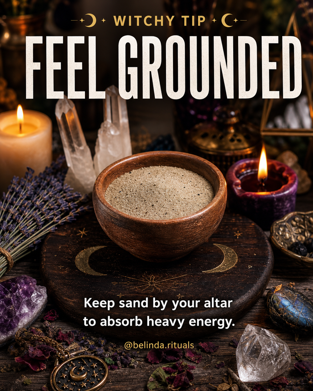 Morning candle intention ritual for boosting spiritual energy, confidence, and daily vitality