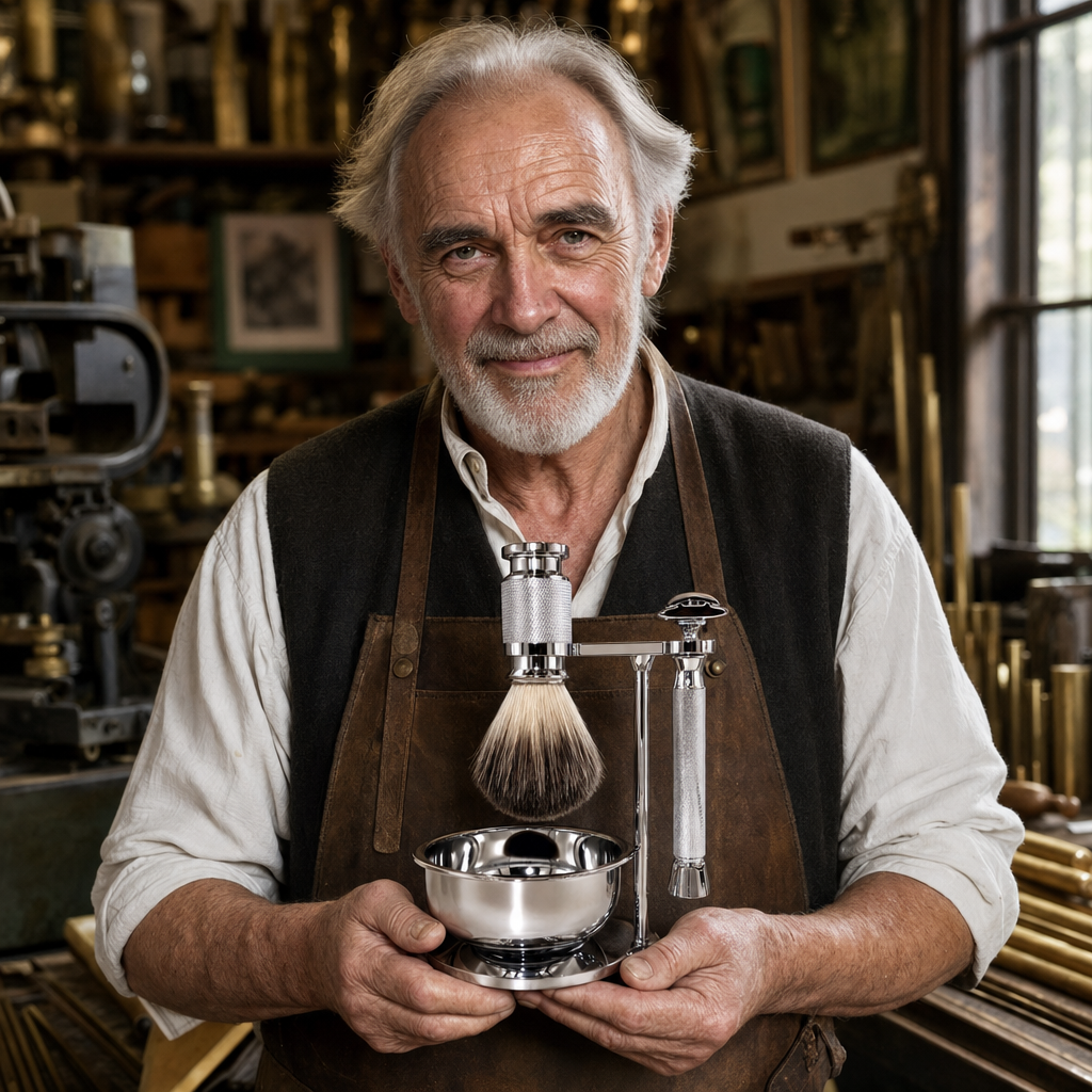 Meet William, The Hands Behind Your Razor