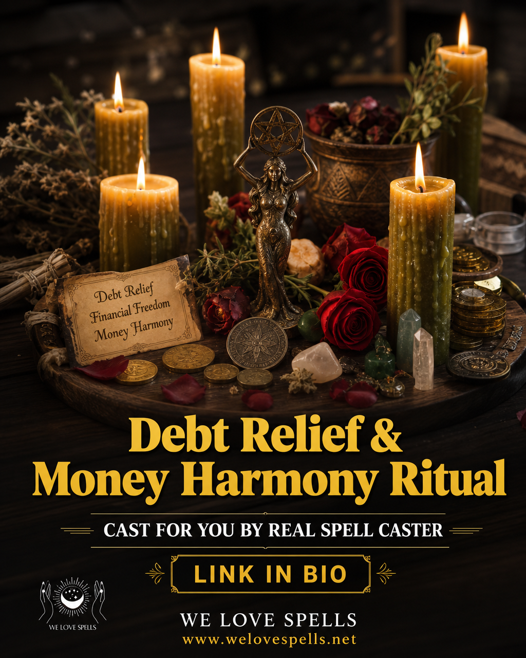 Debt Relief & Money Harmony Ritual image