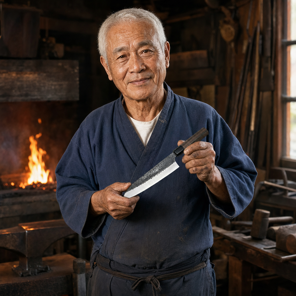 Meet Tetsuo, The Hands Behind Your Knife