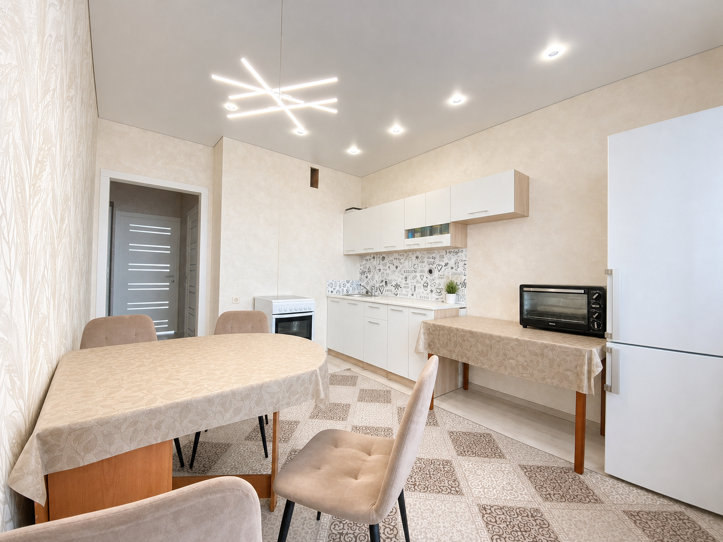 2-к. квартира, 56 м², 18/24 эт. на продажу в Ростове-на-Дону | Купить квартиру | Авито — фото 7