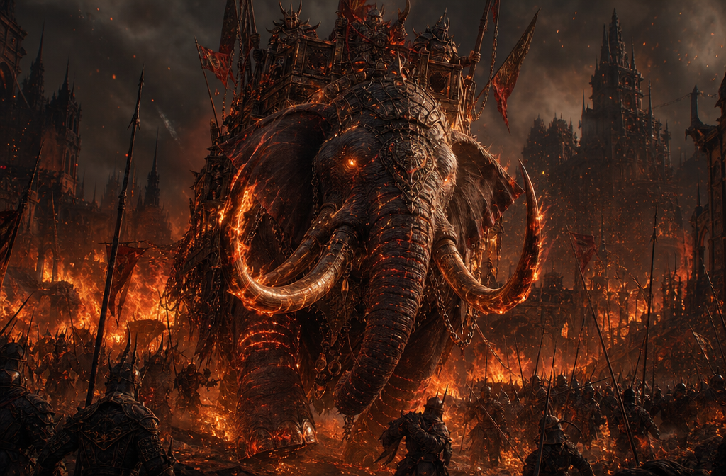 Infernal Legion Tamed Beast Elephant build PoE2