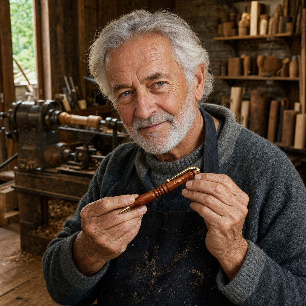 Meet Étienne, The Hands Behind Your Pen