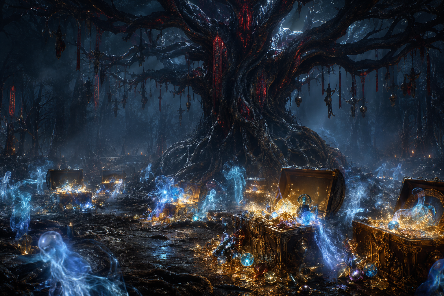 Tree of Whispers and cascading caches