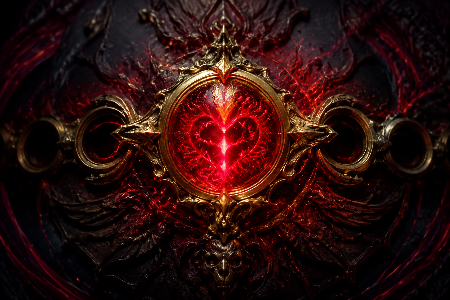 Gemme de soutien rougeoyante sertie dans Path of Exile 2