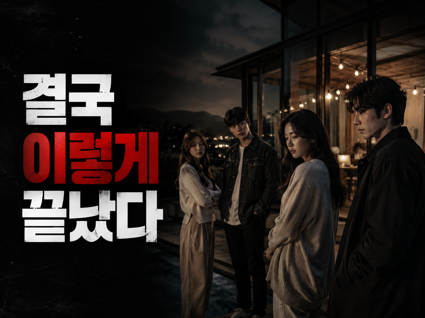 하트시그널5 최종 커플 강유경 박우열 정규리 김서원
