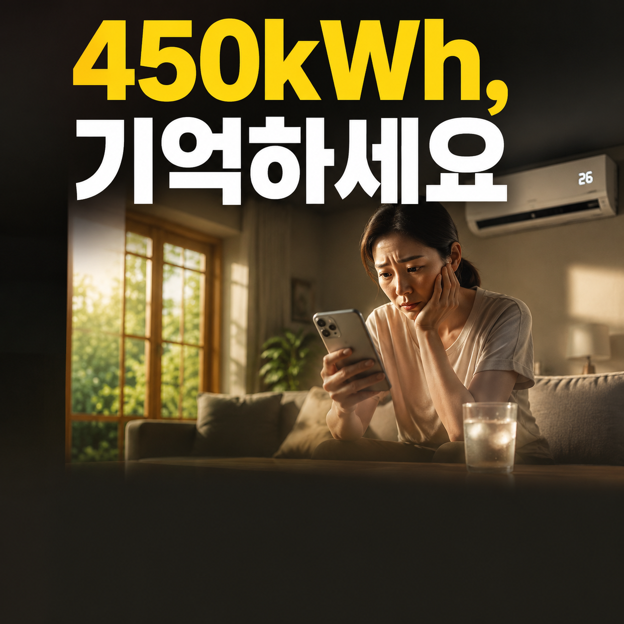 에어컨 전기세 무섭다면 확인하세요 – 450kWh 여름 전기요금 누진제 완화와 캐시백·바우처 2026 총정리