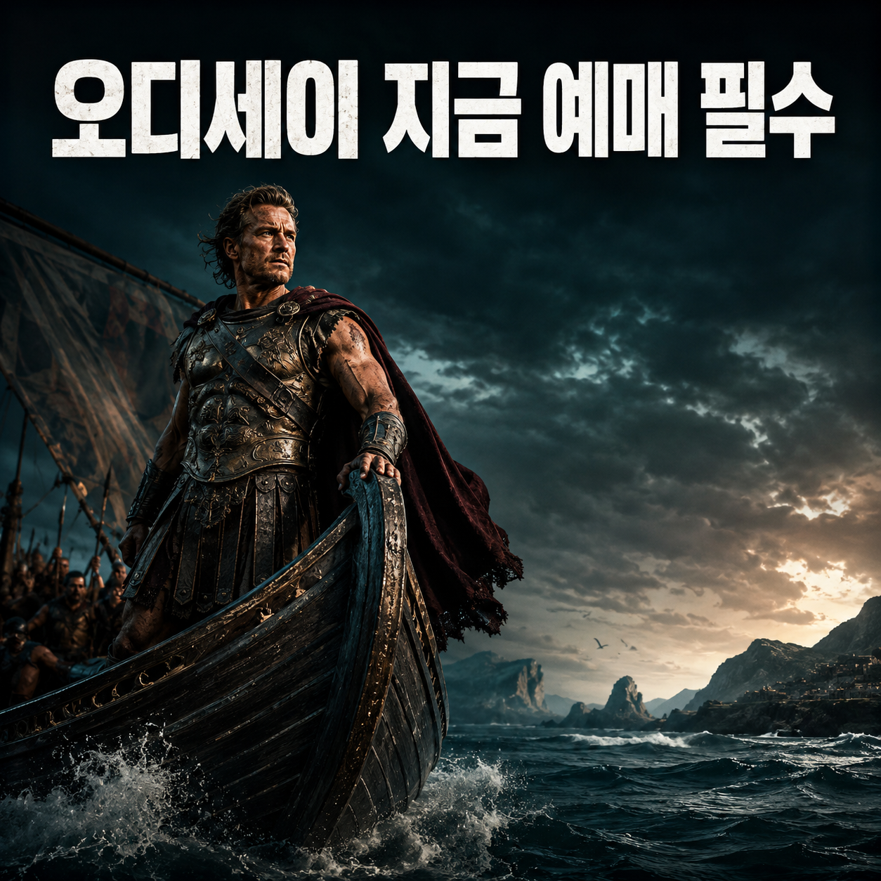 오디세이 개봉일 D-day 카운트, 지금 예매 안 하면 IMAX는 못 봅니다 (2026)