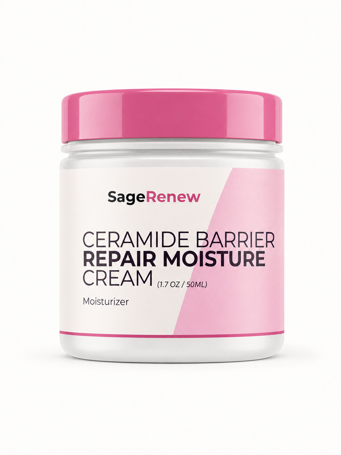 Ceramide Barrier Repair Moisture Cream – 1.7 oz / 50ml per jar