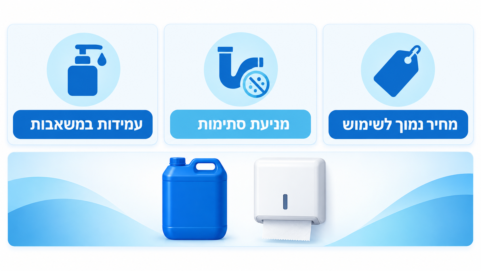 השוואה בין ג'ל תרסיס וקצף חיטוי ידיים