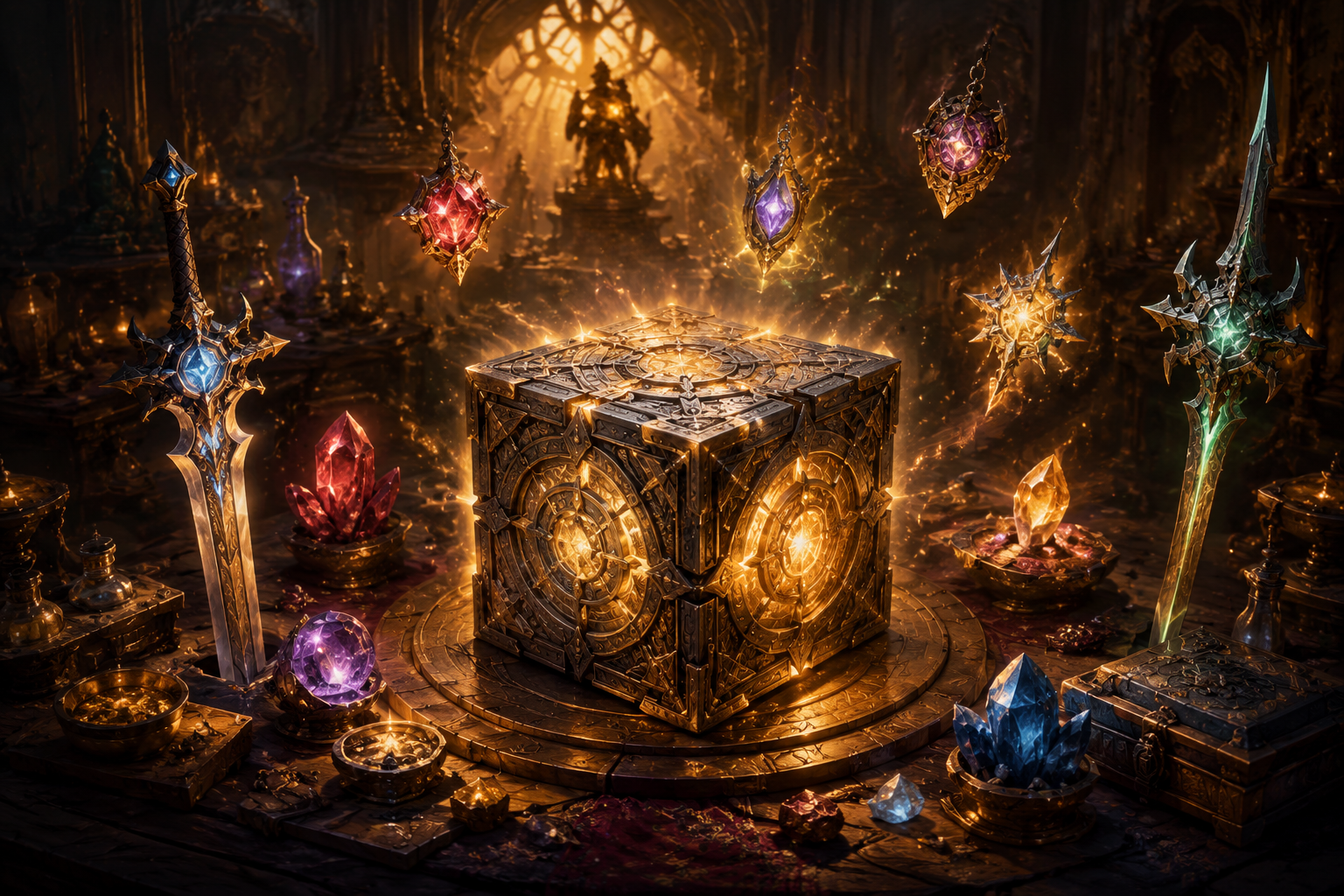 Cube Horadric D4 patch 3.0.2