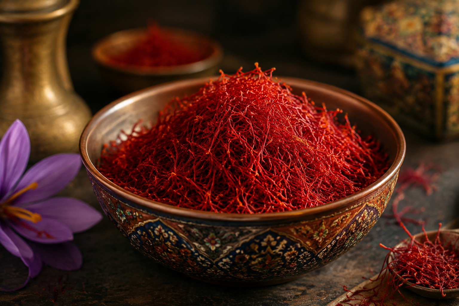 buy saffron in bulk