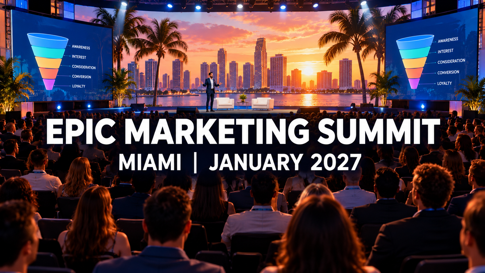 Epic Marketing Summit, Miami, January 2027