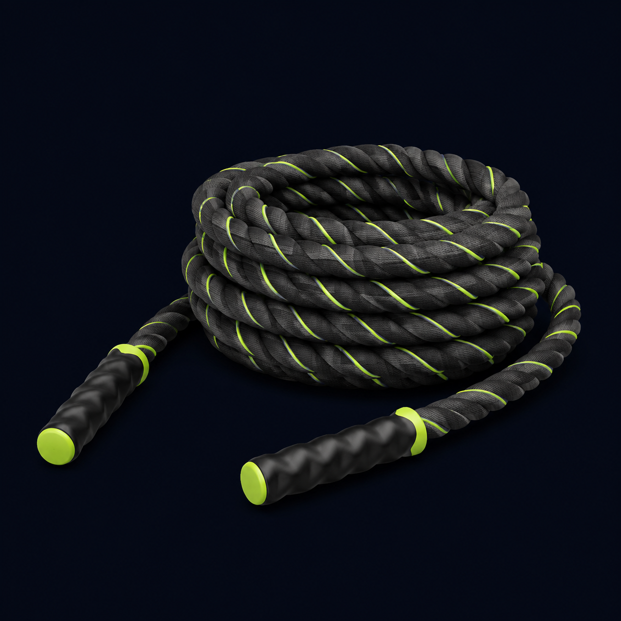 Corde ondulatoire (battle rope)