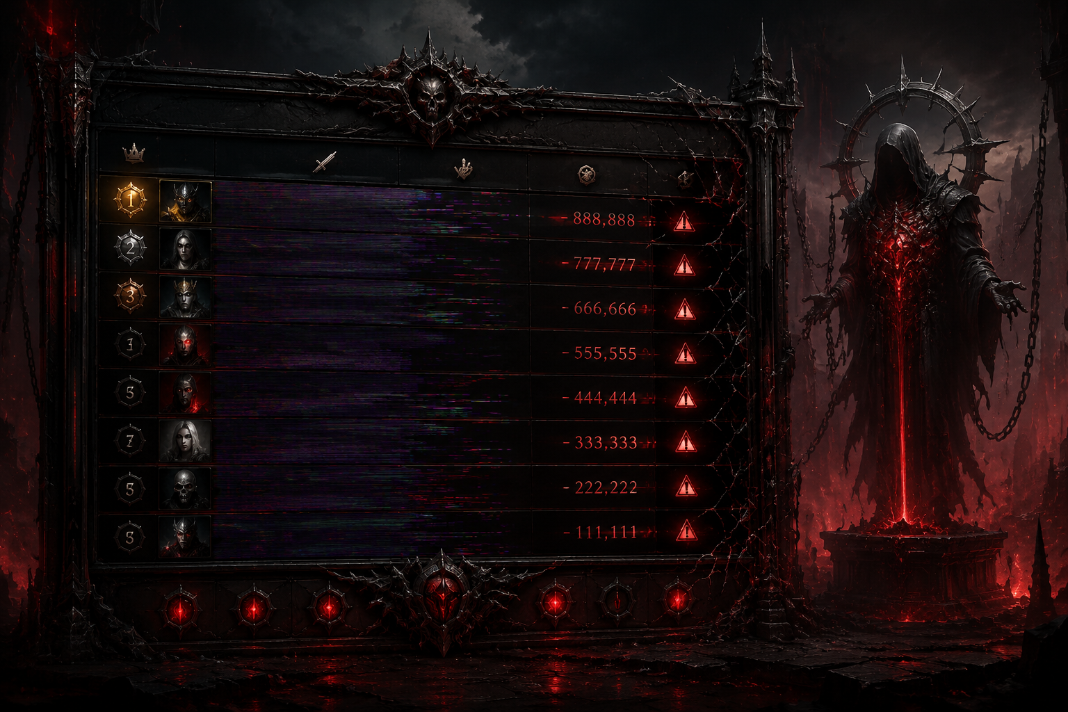Classements Diablo 4 Lord of Hatred dans le chaos après le patch
