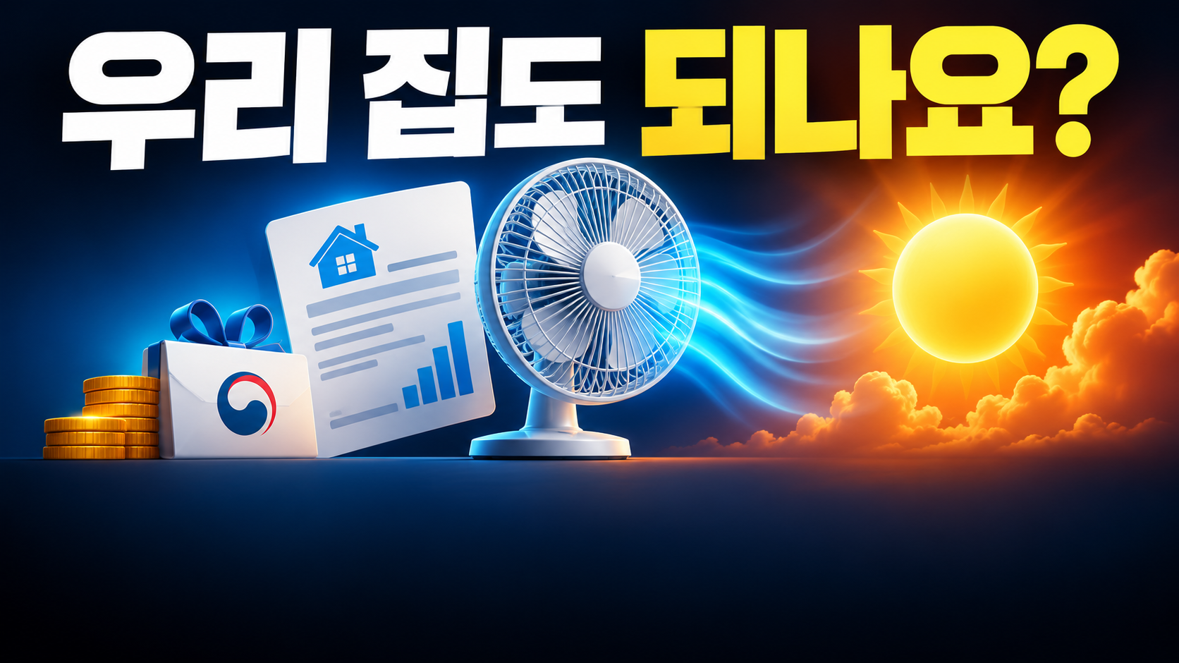 2026 에너지바우처 신청 자격, 딱 이 두 가지만 확인하세요