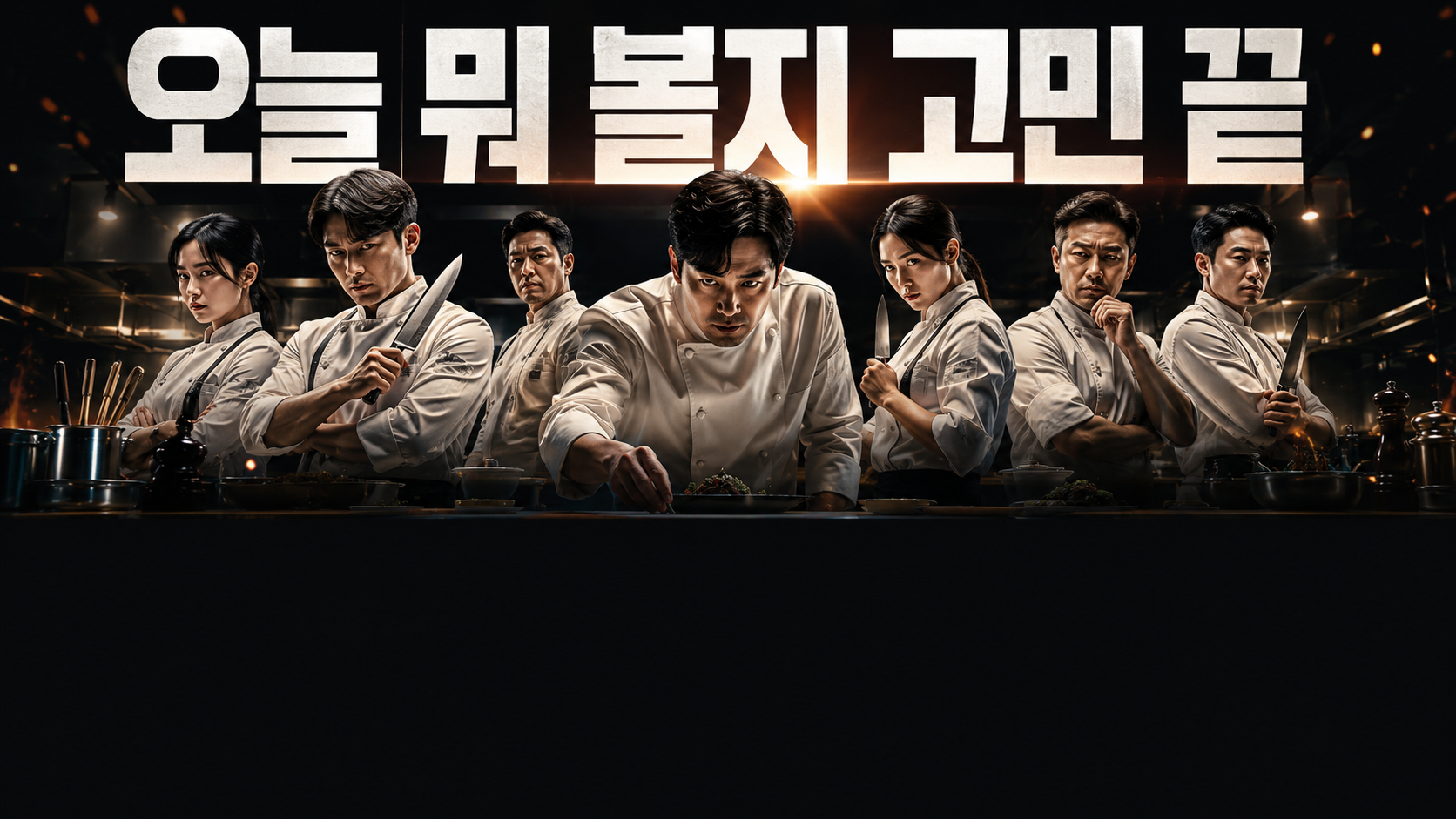 오늘 넷플릭스 뭐 볼까? 흑백요리사3·솔로지옥5로 보는 2026 예능 취향저격 리스트