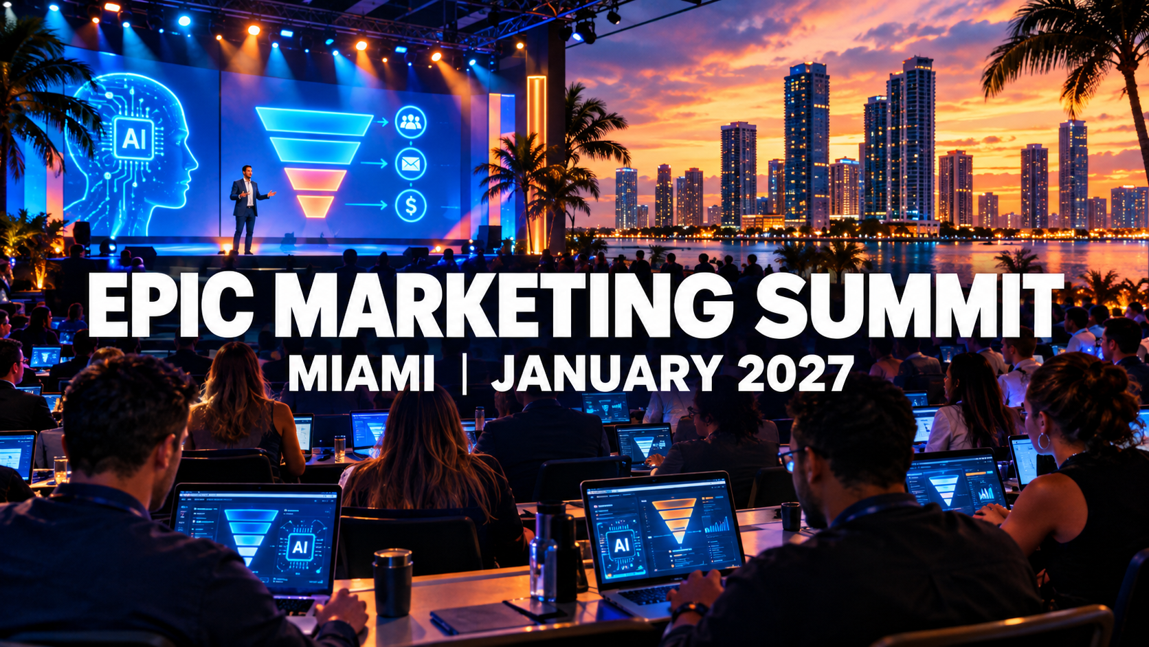 Epic Marketing Summit, Miami, January 2027