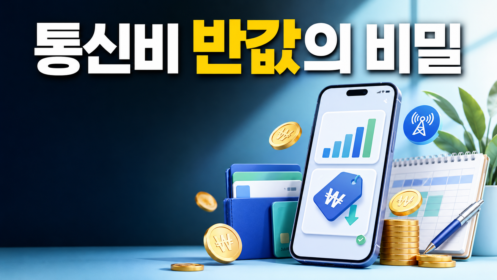 알뜰폰 요금제 추천 2026년 7월 — 도매대가 52% 인하, 번호이동으로 통신비 아끼는 법