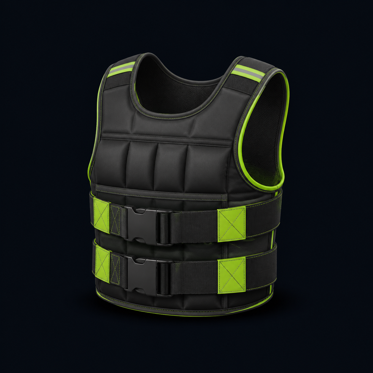 Gilet lesté