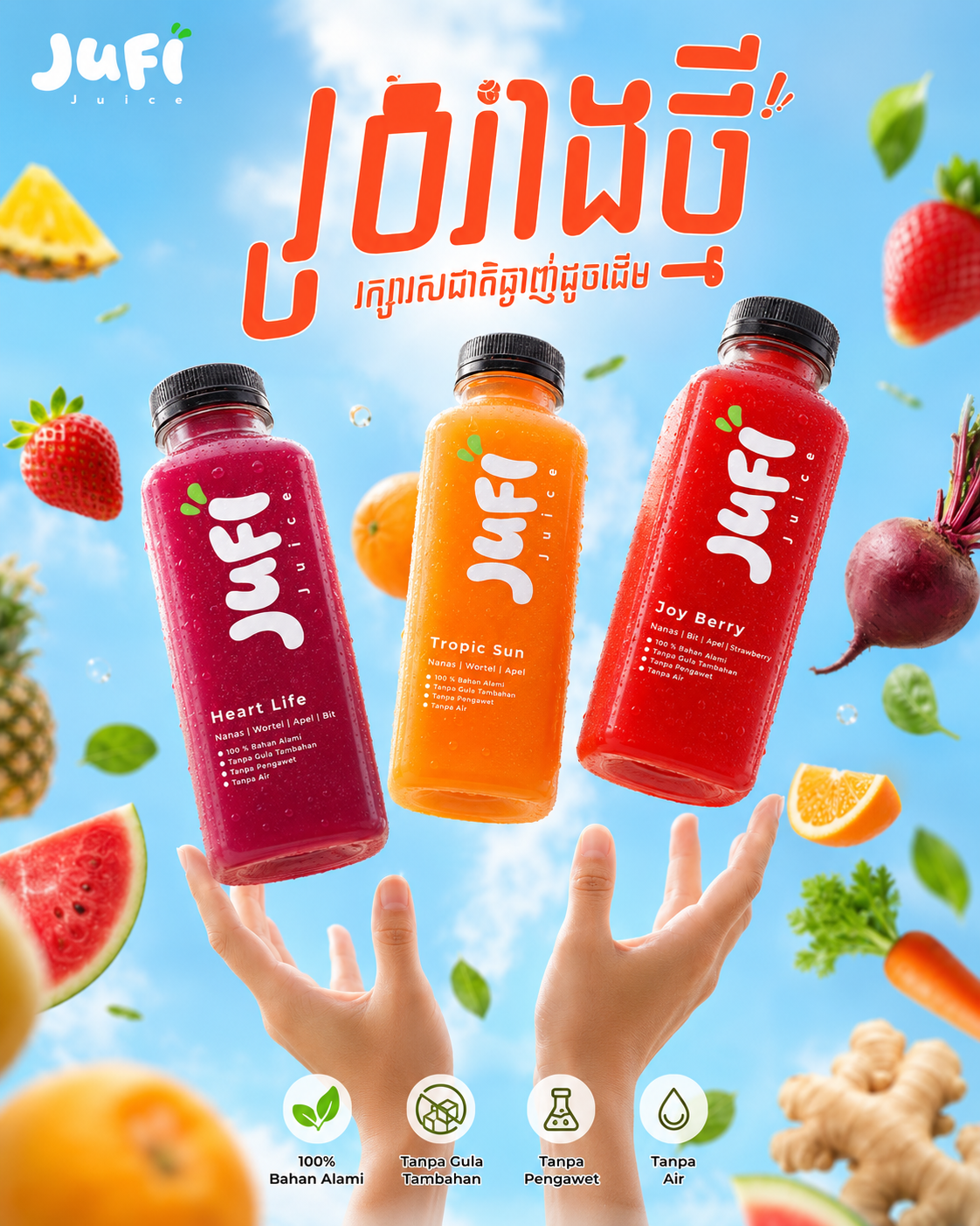 Desain Iklan AI: Gambar Iklan — Tools AI Generate Gambar & Poster | gAdtra