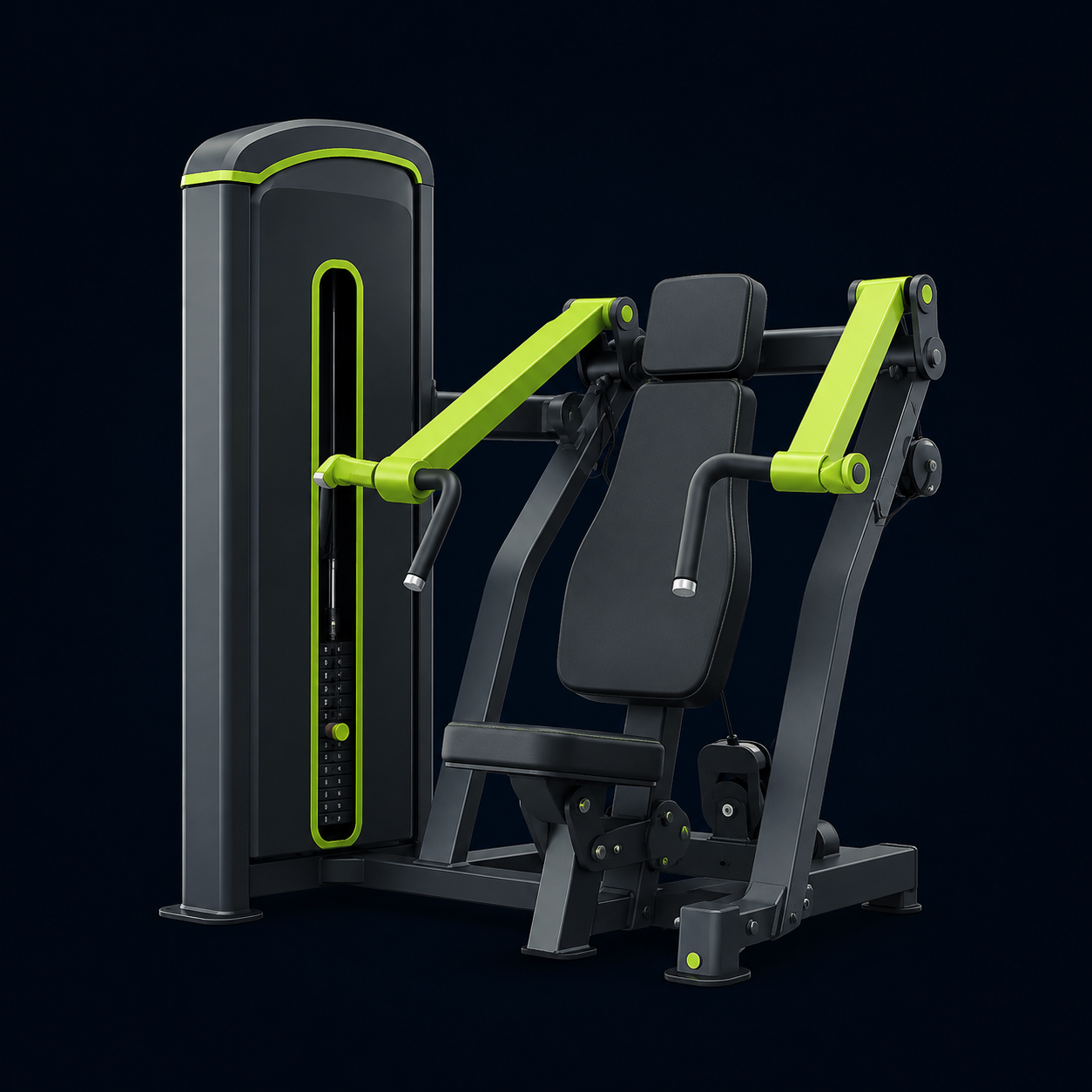 Développé couché machine (chest press)