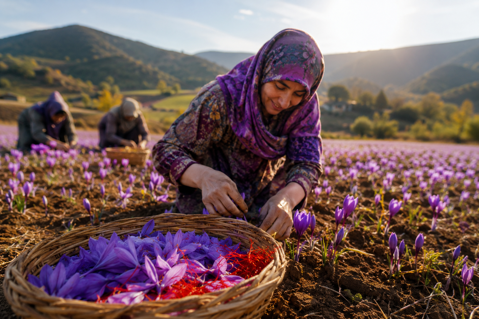 real vs fake saffron