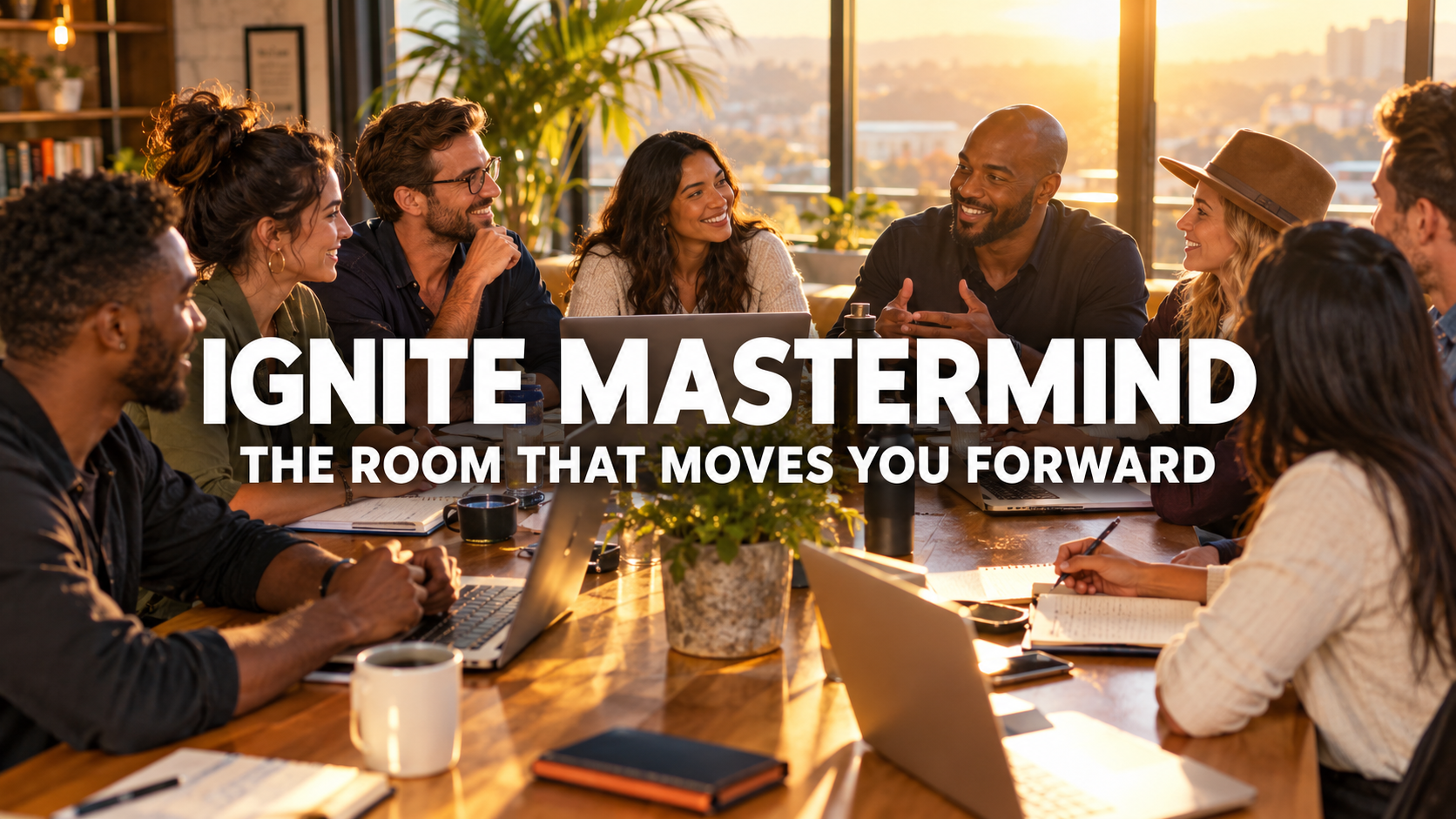 Ignite Mastermind, the room that moves you forward