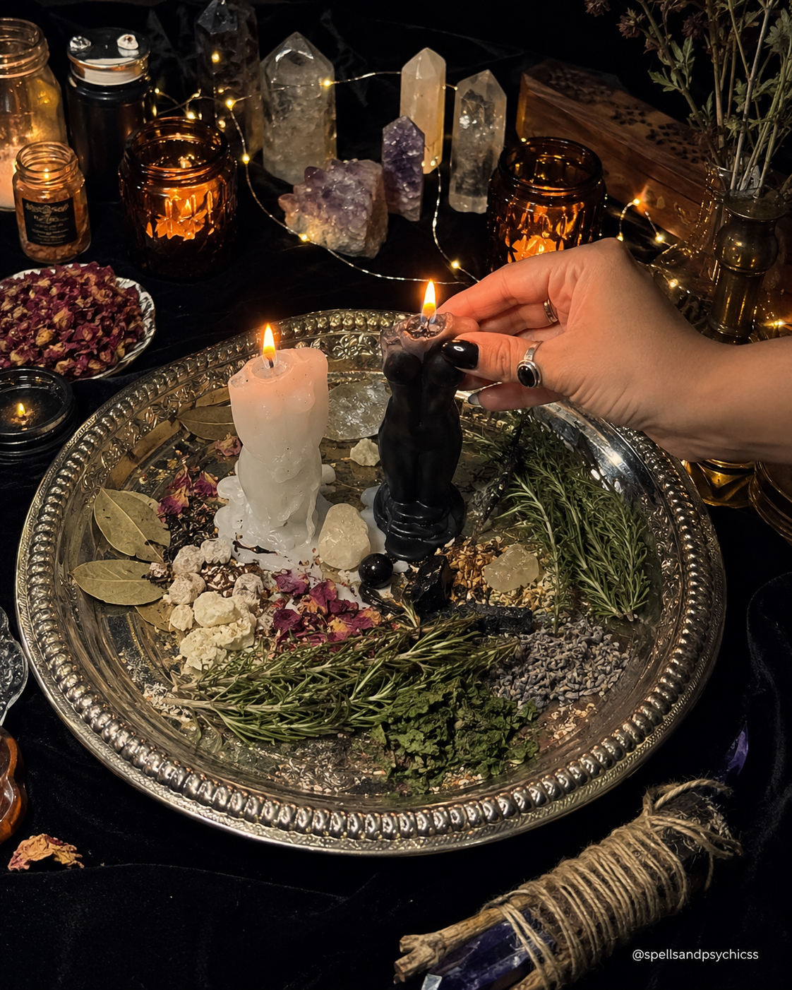 Symbolic fresh start and personal boundary reset ritual