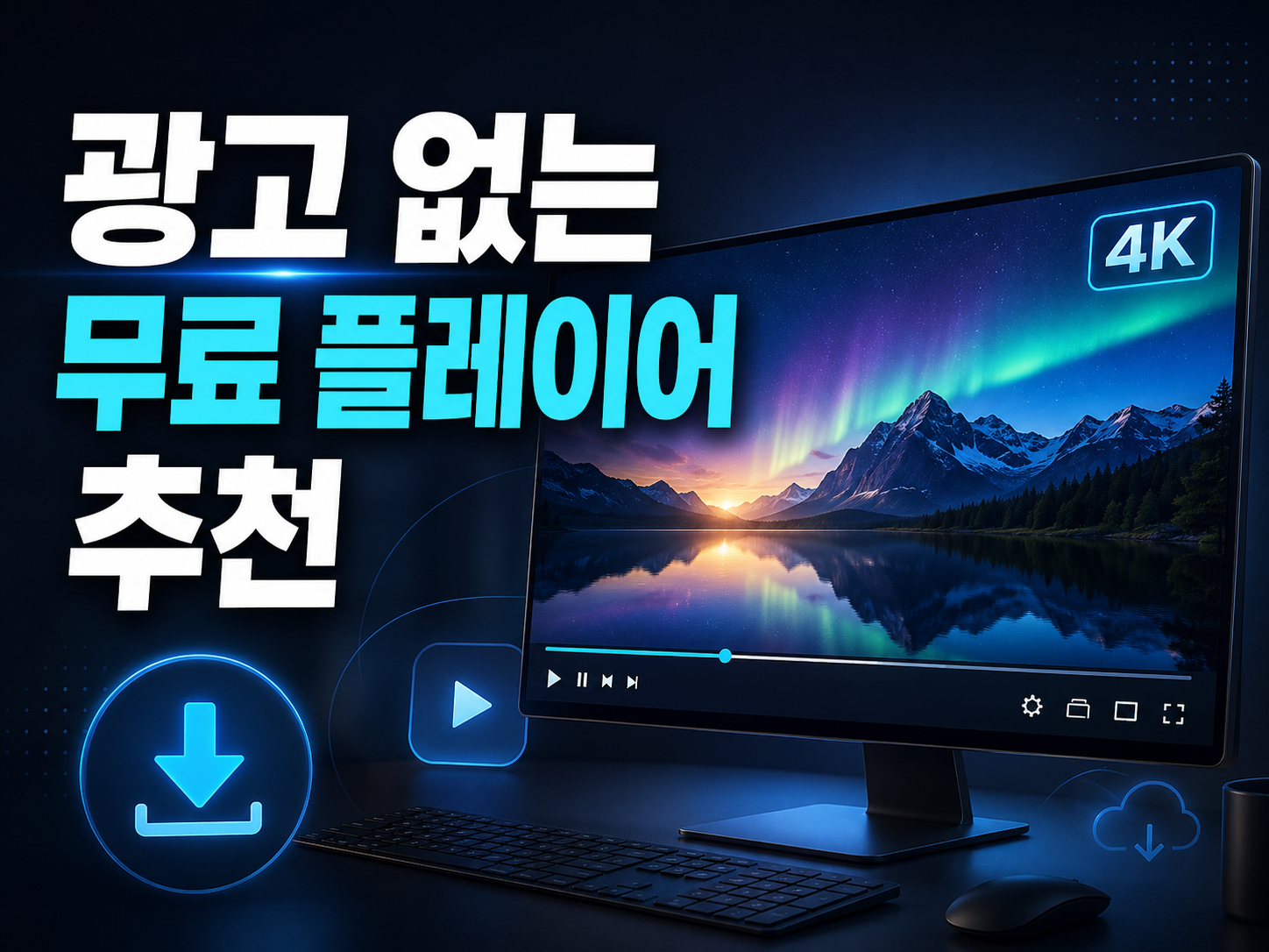 무료 동영상 플레이어 추천 비교 (2026) — 팟플레이어 vs VLC, 광고 없는 코덱 끝판왕은?