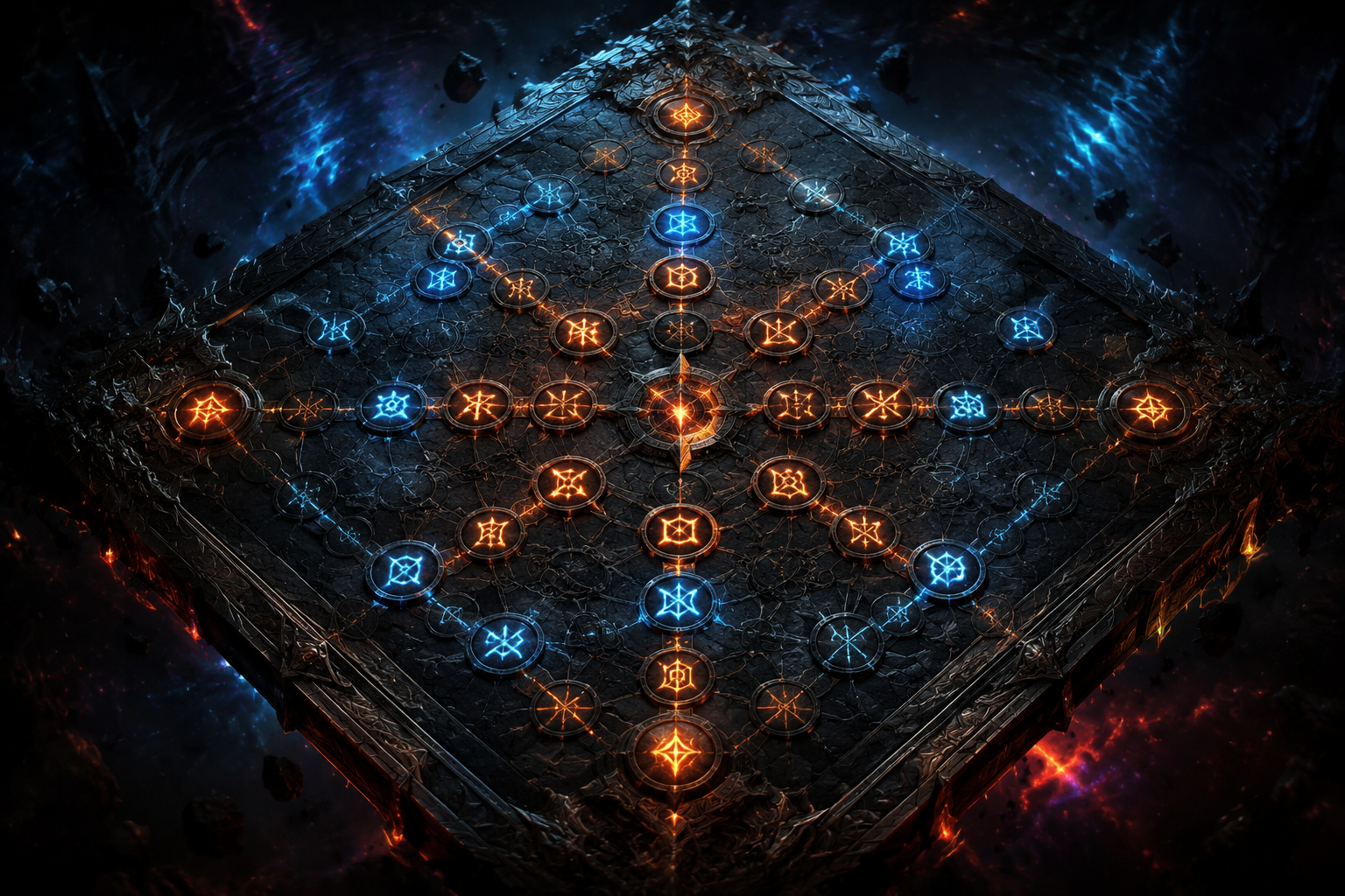 Mekuna Sorceress Ball Lightning Build — section 7