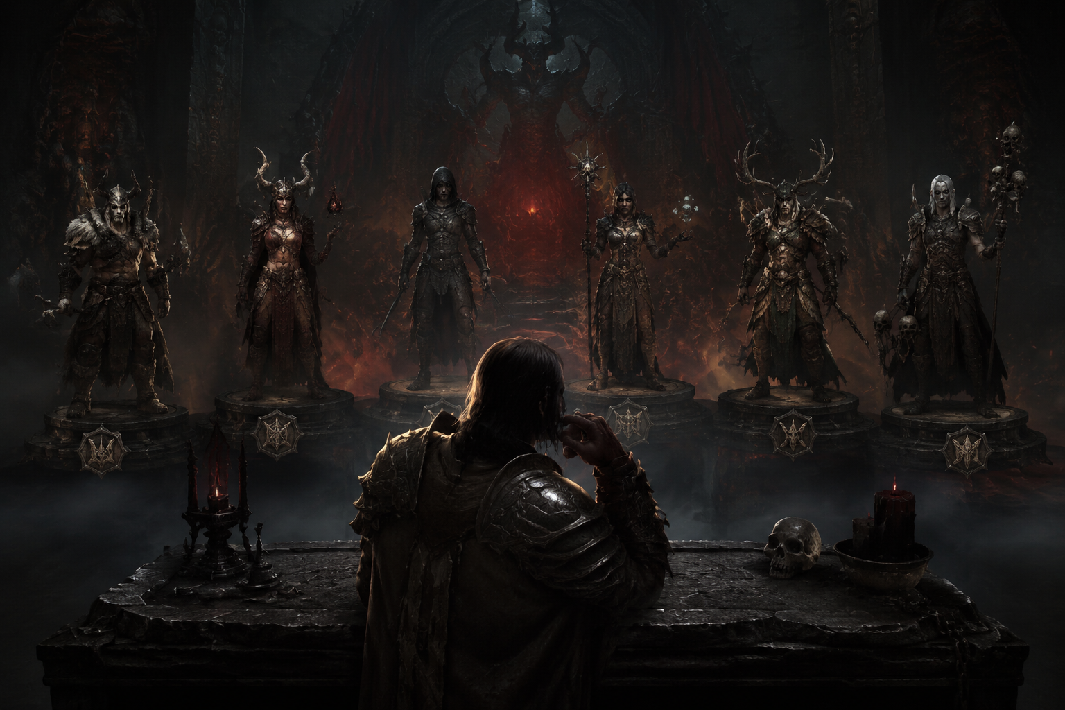 Reroll de personnage Diablo 4