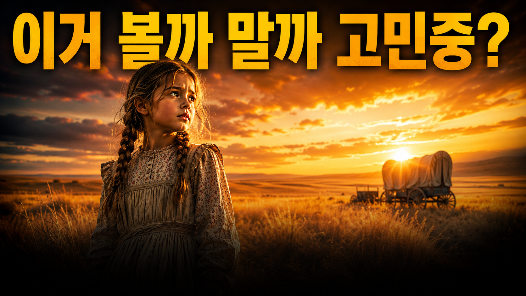 초원의 집 넷플릭스 볼까 말까? OTT 덕후가 본 리부트 총평 (2026)