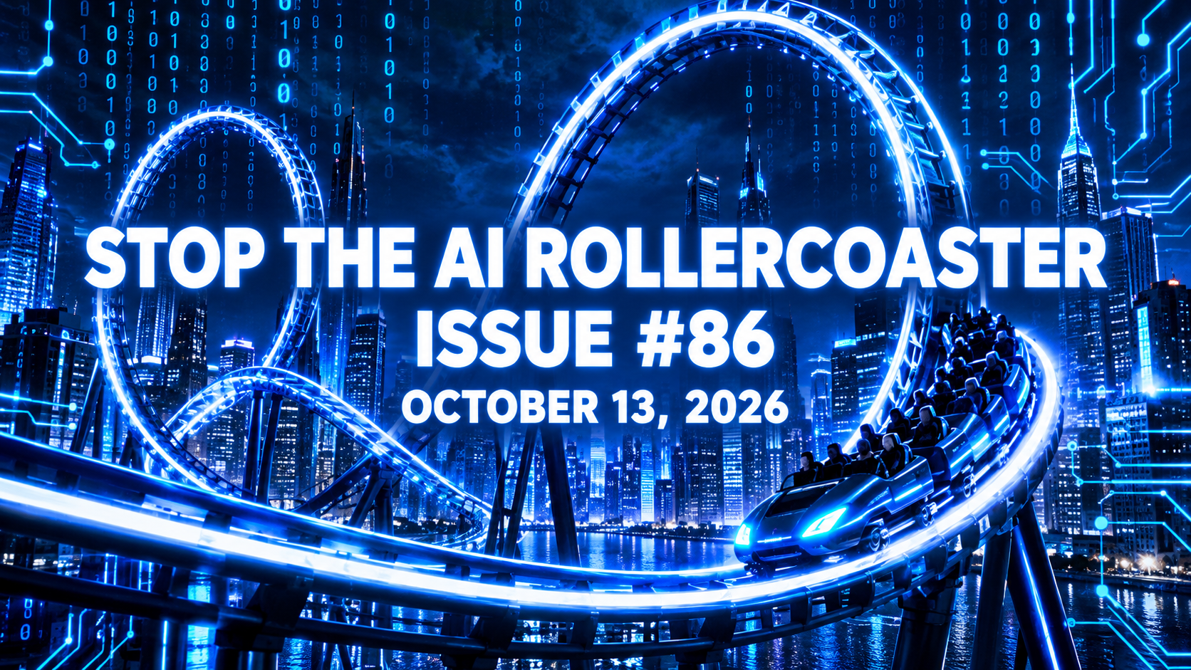 Stop the AI Rollercoaster Issue #86 October 13, 2026