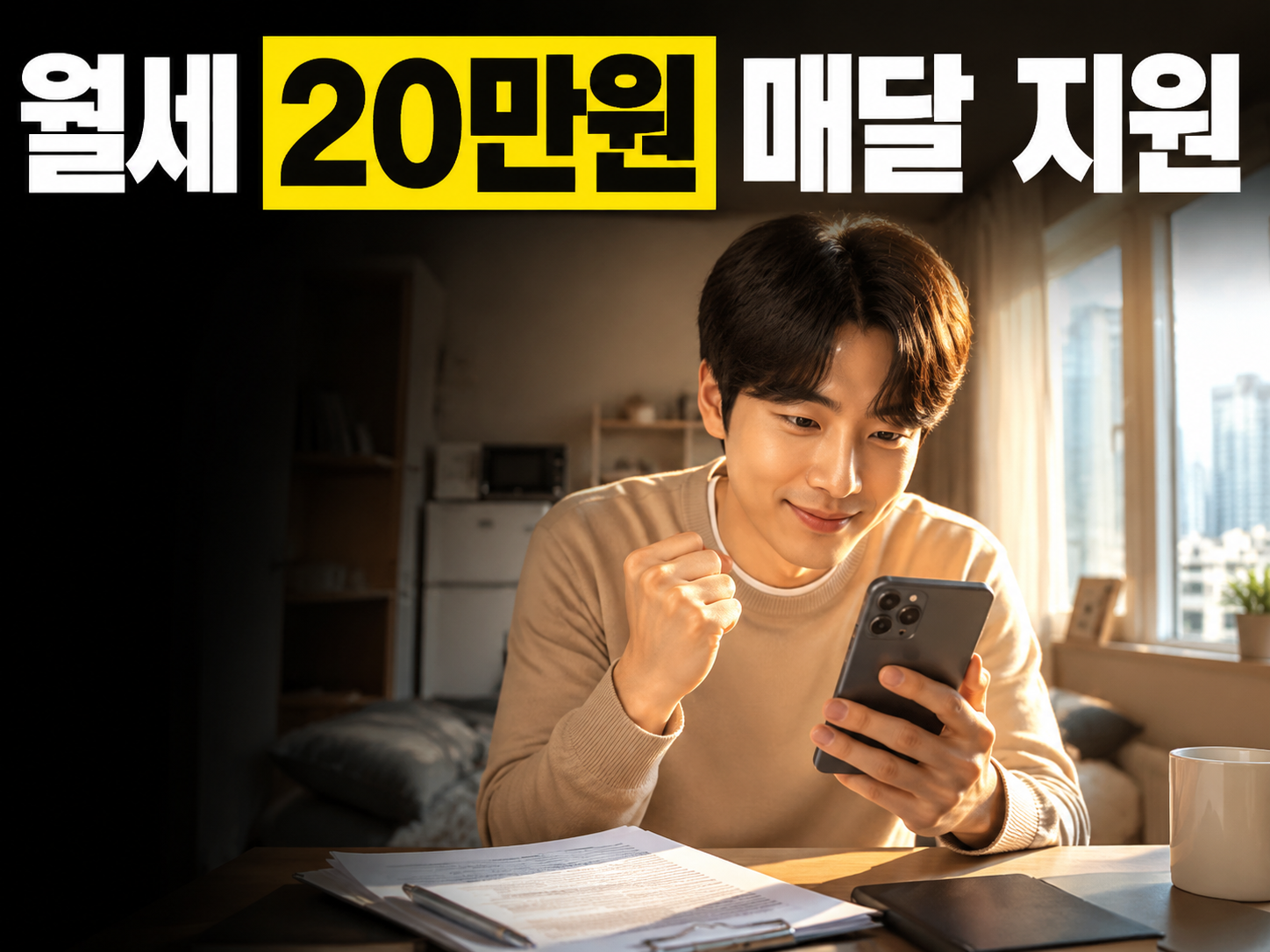 청년월세지원 조건 신청방법 2026