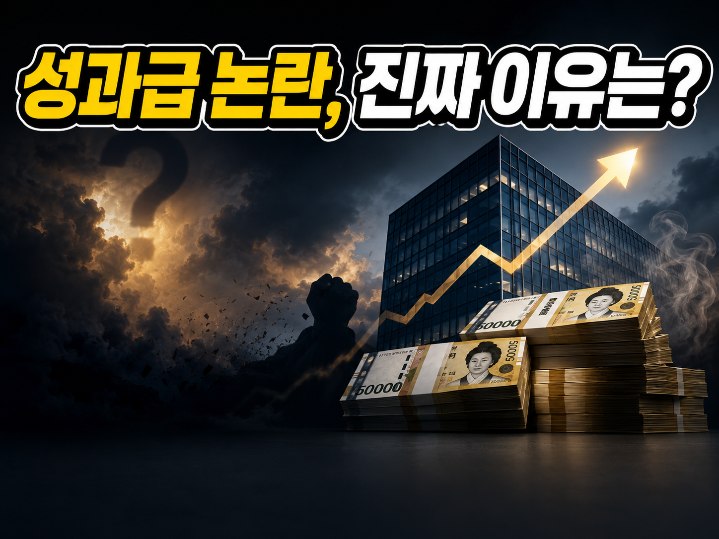 삼성전자 성과급 논란, 왜 개미들이 화났나? 2026년 성과급 뜻부터 계산법까지